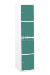 Basic lockerkast XL 4 vaks - mintturquoise